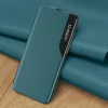Xiaomi Redmi Note 10 / Redmi Note 10S Eco Leather View Case intelligens fliptok zöld thumbnail