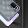 Xiaomi Redmi Note 10 Pro Dux Ducis Fino nylon bevonatú tok kék thumbnail