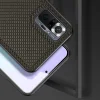 Xiaomi Redmi Note 10 Pro Dux Ducis Fino nylon bevonatú tok zöld thumbnail