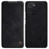 K40 Pro+ / K40 Pro / K40 / Poco F3 / Mi 11i Nillkin Qin bőr fliptok fekete thumbnail