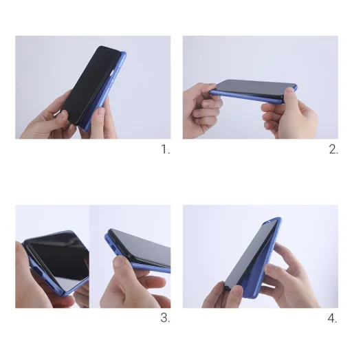 Xiaomi Redmi Note 10 Pro Nillkin Super Frosted tok + kihajtható támaszték fekete - 15