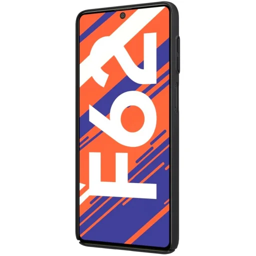 Xiaomi Redmi Note 10 Pro Nillkin Super Frosted tok + kihajtható támaszték fekete - 3