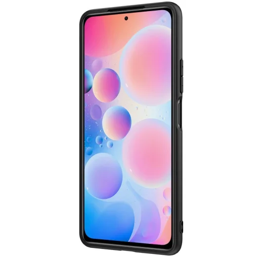 Xiaomi Redmi K40 Pro+ / K40 Pro / K40 / Poco F3 / Mi 11i Nillkin Textured tok fekete - 6