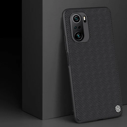 Xiaomi Redmi K40 Pro+ / K40 Pro / K40 / Poco F3 / Mi 11i Nillkin Textured tok fekete - 7