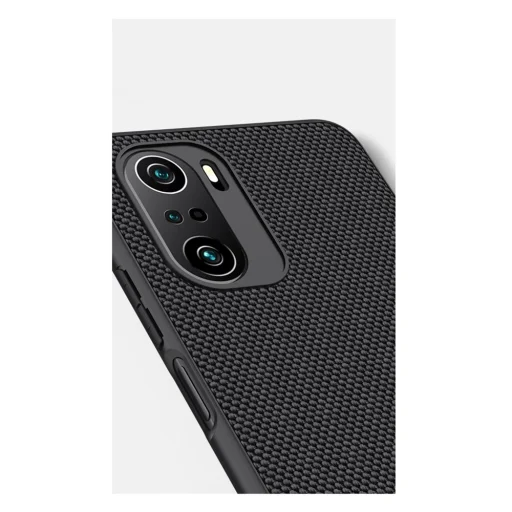 Xiaomi Redmi K40 Pro+ / K40 Pro / K40 / Poco F3 / Mi 11i Nillkin Textured tok fekete - 10
