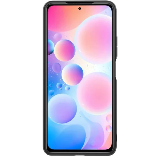 Xiaomi Redmi K40 Pro+ / K40 Pro / K40 / Poco F3 / Mi 11i Nillkin Textured tok fekete - 2