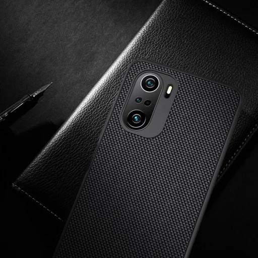 Xiaomi Redmi K40 Pro+ / K40 Pro / K40 / Poco F3 / Mi 11i Nillkin Textured tok fekete - 14