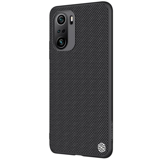 Xiaomi Redmi K40 Pro+ / K40 Pro / K40 / Poco F3 / Mi 11i Nillkin Textured tok fekete - 5