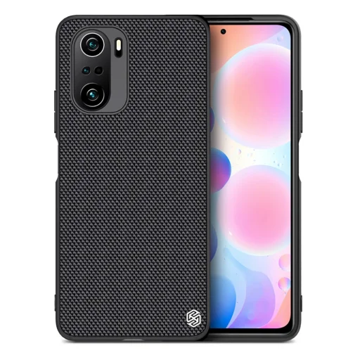 Xiaomi Redmi K40 Pro+ / K40 Pro / K40 / Poco F3 / Mi 11i Nillkin Textured tok fekete - 1