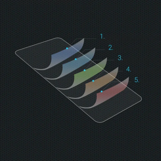 Samsung Galaxy A72 4G Nillkin Amazing H 0.33mm kijelzővédő 9H üvegfólia - 15