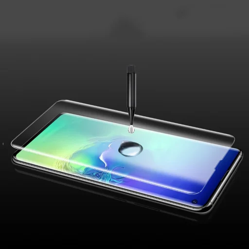 Wozinsky UV kijelzővédő 9H üvegfólia Samsung Note 10+ - 9