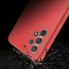 Samsung A72 4G Dux Ducis Yolo Elegáns Tok TPU és PU anyagból készülékhez piros - 10