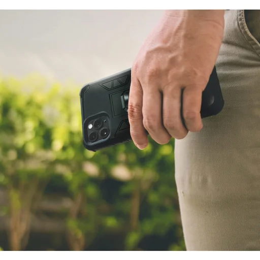 Samsung A72 4G Forcell Defender tok mágnessel fekete - 8