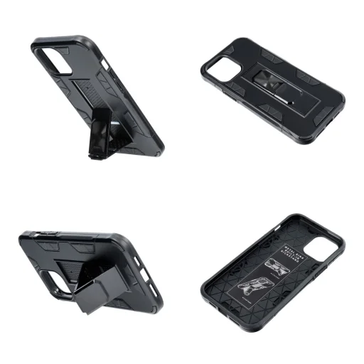 Samsung A72 4G Forcell Defender tok mágnessel fekete - 5