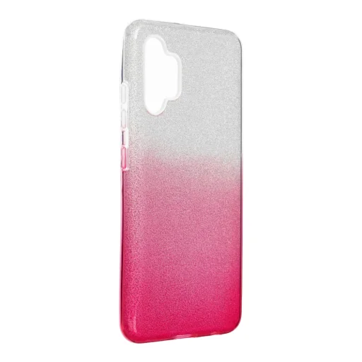 Samsung A32 4G Forcell Shining tok átlátszó/ pink - 1