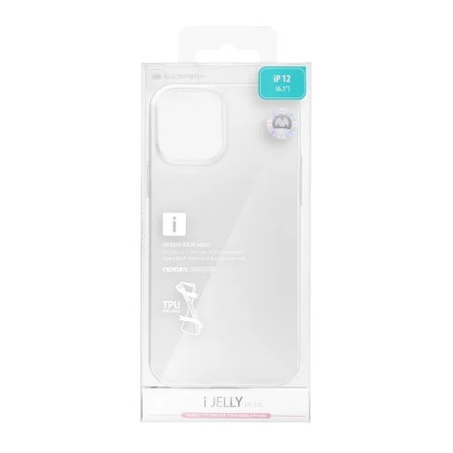 Samsung Galaxy A33 5G Mercury i-Jelly TPU tok ezüst - 6