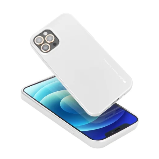 Samsung Galaxy A33 5G Mercury i-Jelly TPU tok ezüst - 3