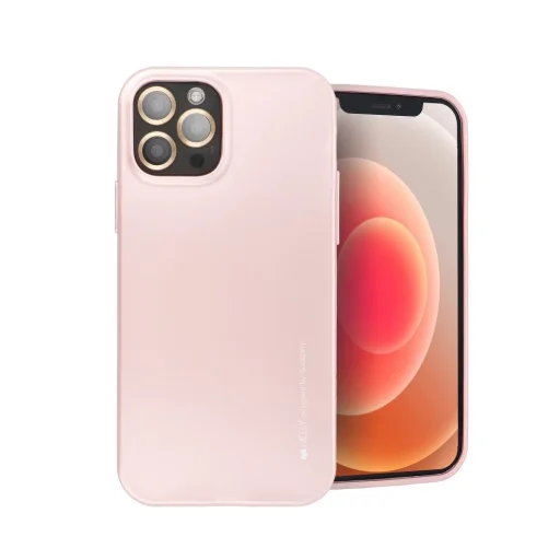 iPhone 13 Pro Max Mercury i-Jelly TPU tok rose gold - 5