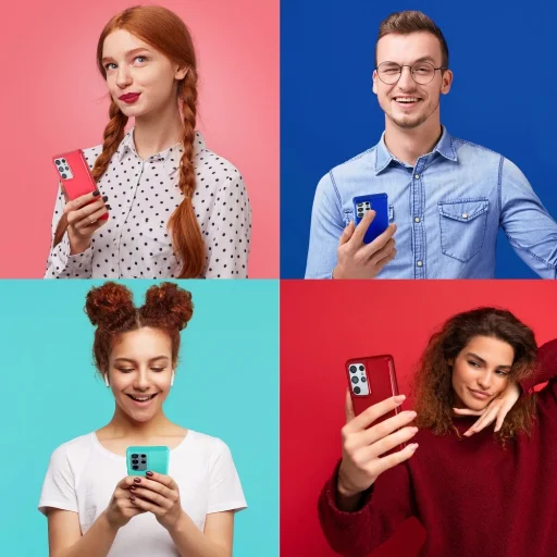 Samsung A22 4G Mercury Jelly szilikon tok sötétkék - 5