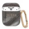 Guess GUA2UNMK Marble AirPods 1/2 tok fekete thumbnail