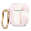 Guess GUA2UNMP Marble AirPods 1/2 tok pink thumbnail