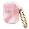 Guess GUA2UNMP Marble AirPods 1/2 tok pink thumbnail