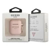 Guess GUA2SGGEP Silicone Glitter AirPods 1/2 tok pink thumbnail