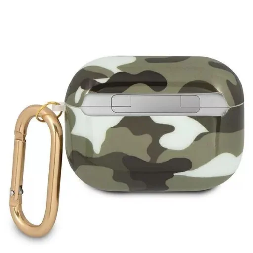 Guess Camo GUAPUCAMA AirPods Pro 1/2 tok Zöld Khaki - 2
