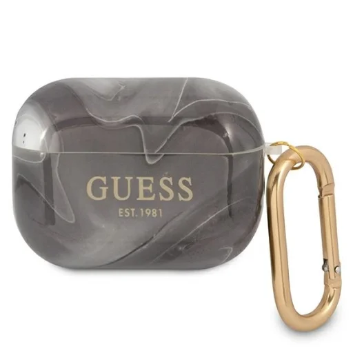 Guess GUAPUNMK Leopard AirPods Pro 1/2 tok fekete - 1