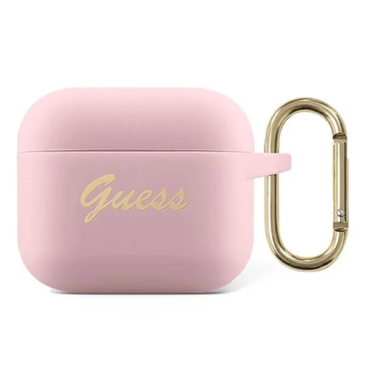 Guess Vintage Script GUAPSSSI AirPods Pro 1/2 tok pink - 1