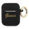 Guess Vintage Script GUA2SSSK AirPods 1/2 tok fekete thumbnail