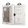 iPhone 11 Guess GUHCN61KSLEO Leopard Gold Chain tok lánccal thumbnail