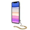 iPhone 11 Guess GUHCN61KSLEO Leopard Gold Chain tok lánccal thumbnail