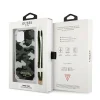 iPhone 12 Pro Max Guess GUHCP12LKSARKA Camo tok pánttal terepmintás khaki - 7