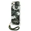iPhone 12 Pro Max Guess GUHCP12LKSARKA Camo tok pánttal terepmintás khaki - 3