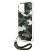 iPhone 12 Pro Max Guess GUHCP12LKSARKA Camo tok pánttal terepmintás khaki - 5