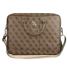 Guess Uptown GUCB15G4GFBR 15'' laptop táska barna színben