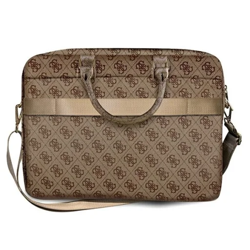 Guess Uptown GUCB15G4GFBR 15'' laptop táska barna színben - 2