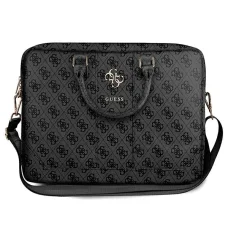Guess Uptown GUCB15G4GFGR 15'' laptop táska szürke színben