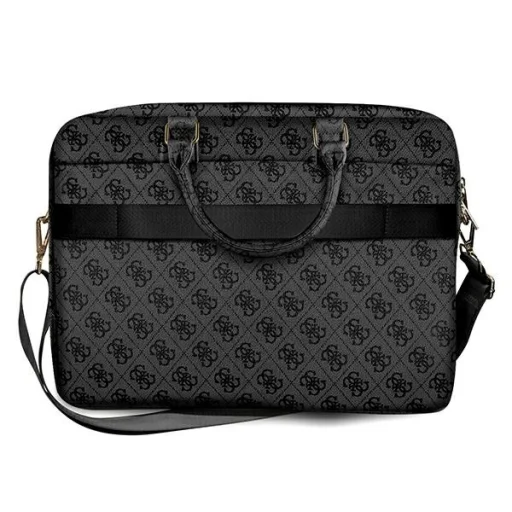Guess Uptown GUCB15G4GFGR 15'' laptop táska szürke színben - 2