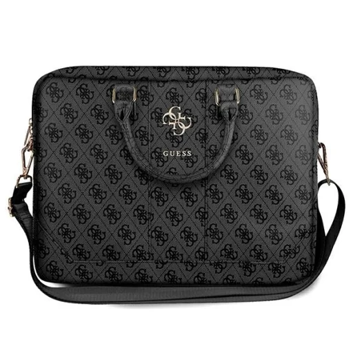 Guess Uptown GUCB15G4GFGR 15'' laptop táska szürke színben - 1
