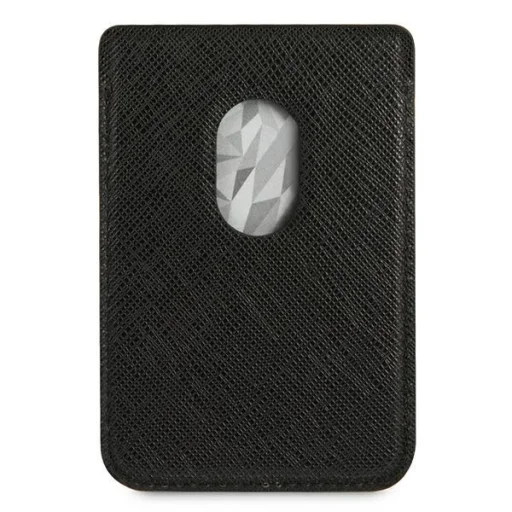 Karl Lagerfeld KLWMSCHSFBK Saffiano Choupette Head hátlapi MagSafe kártyatartó fekete - 3