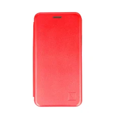 Samsung A22 4G Vennus Book Elegance fliptok piros