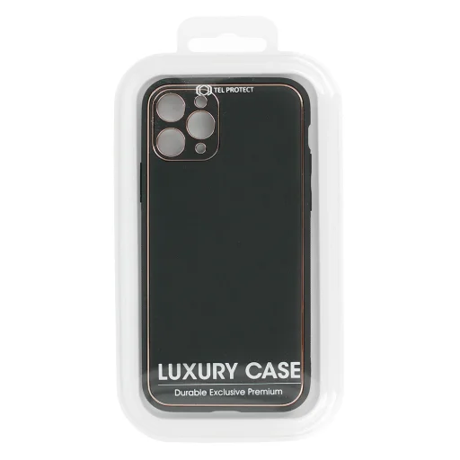 Samsung Galaxy S22 Plus Tel Protect Luxury szilikon tok grafit - 2