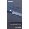 Cliptec USB HUB Adapter, USB Type-C Csatlakozással - USB 3.1 + 3xUSB 2.0 - Thunder II Szürke thumbnail