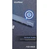 Cliptec USB HUB Adapter, USB Type-C Csatlakozással - USB 3.1 + 3xUSB 2.0 - Thunder II Szürke thumbnail