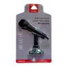 Cliptect Asztali mikrofon fekete thumbnail
