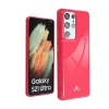 Samsung A72 4G Mercury Jelly szilikon tok pink thumbnail
