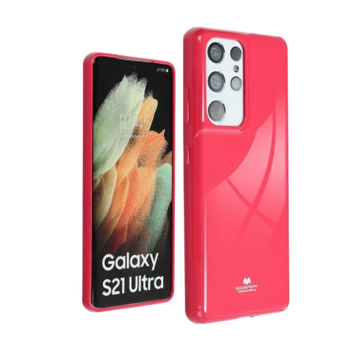 Samsung A72 4G Mercury Jelly szilikon tok pink - 4