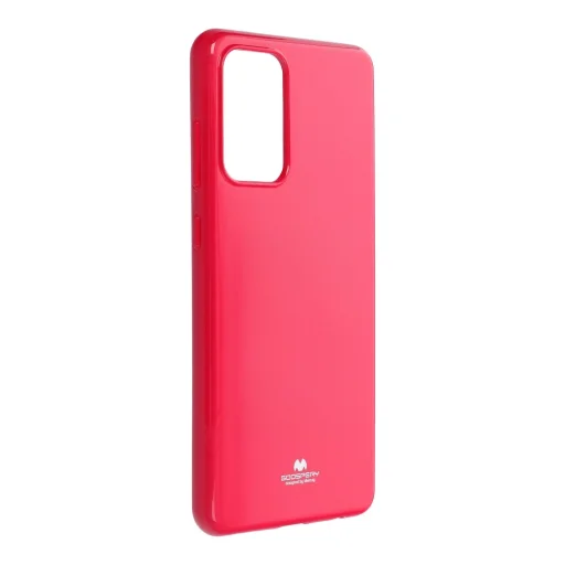 Samsung A72 4G Mercury Jelly szilikon tok pink - 1